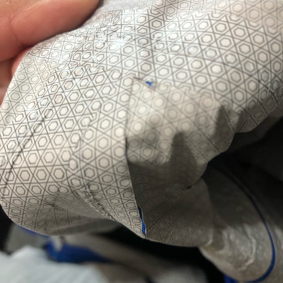 Marmot Men’s Large Marmot Blue Wind Breaker - Picture 7 of 7